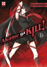 Akame ga kill 15